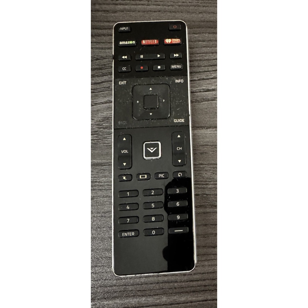 VIZIO XRT500 TV Remote Control with Backlit Keyboard On The Back ORIGINAL